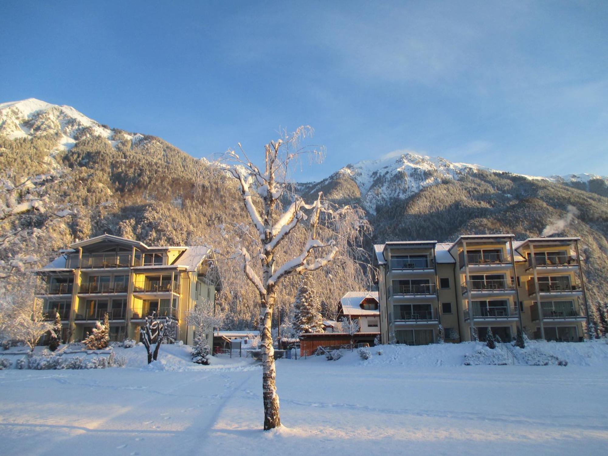 Apartments Schluga Hermagor-Pressegger See Extérieur photo