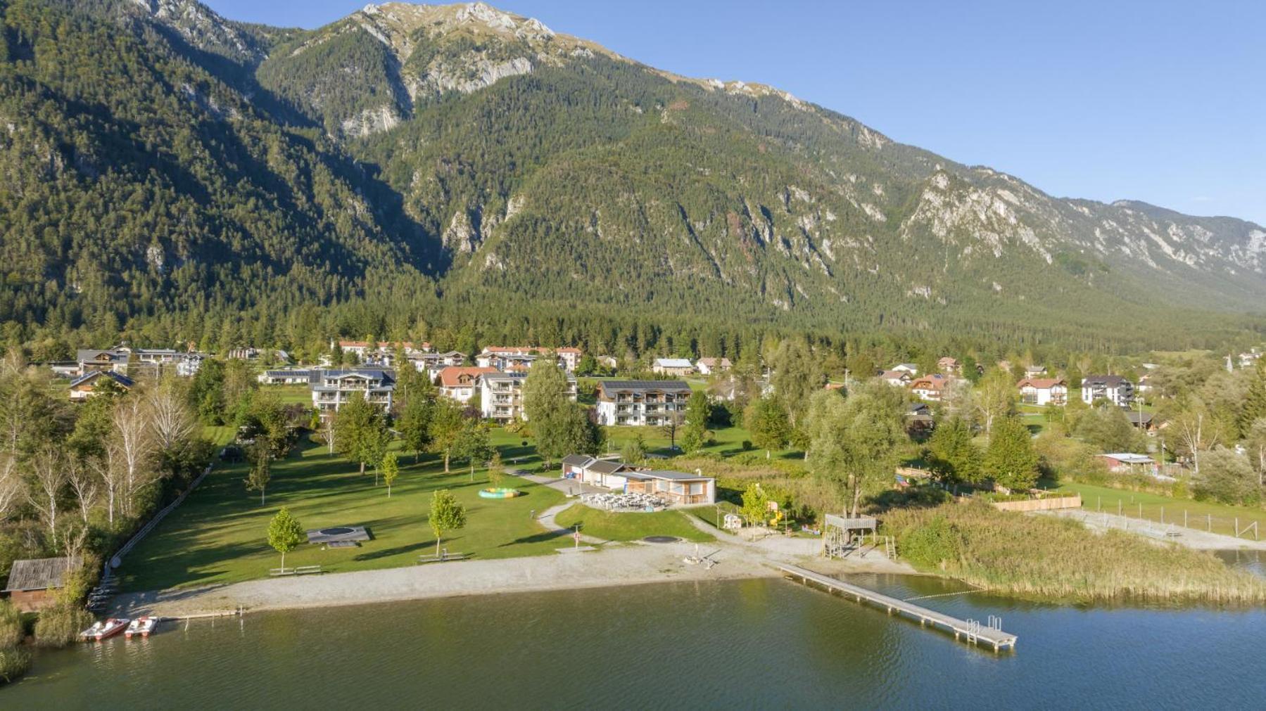 Apartments Schluga Hermagor-Pressegger See Extérieur photo