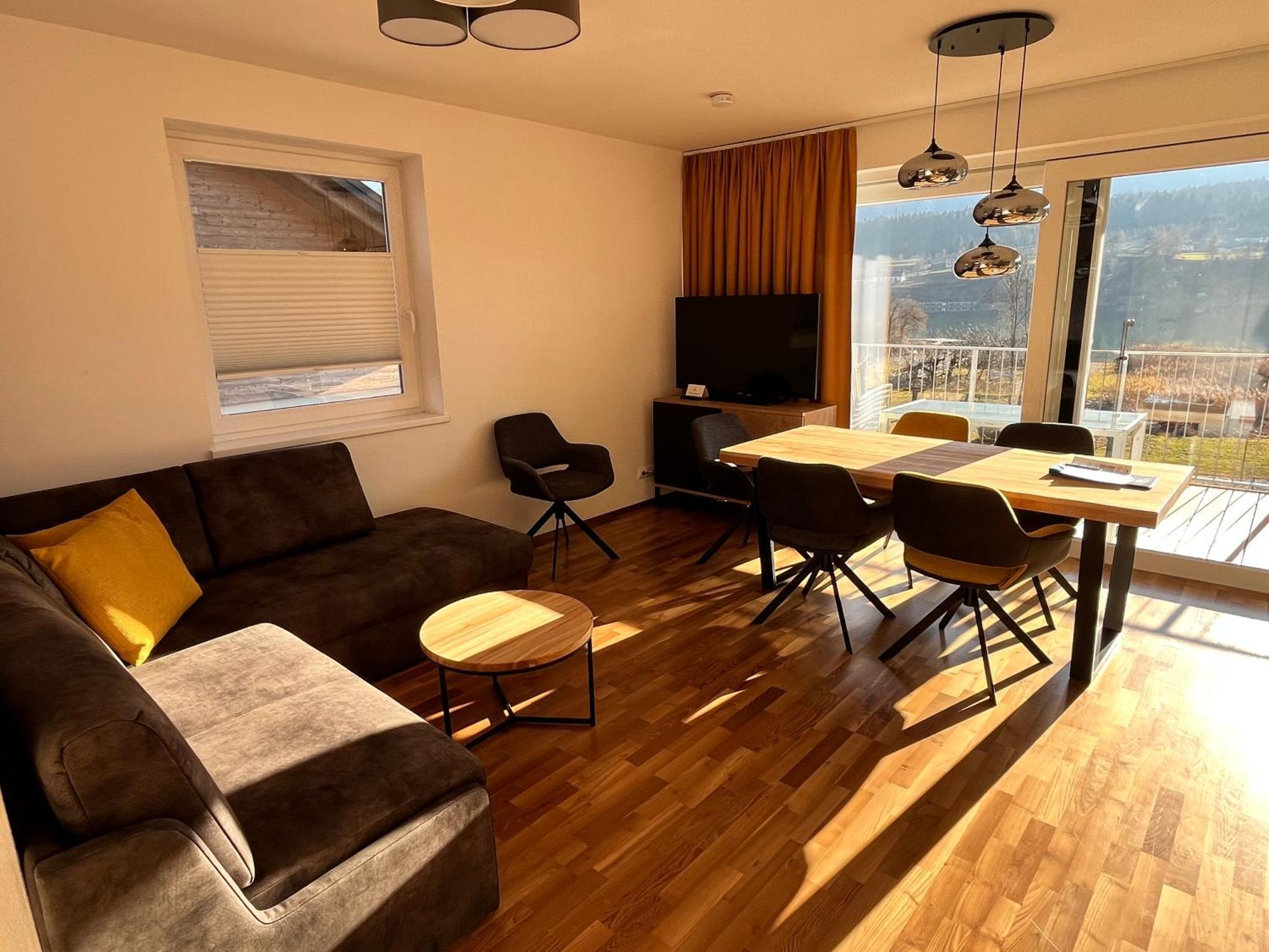 Apartments Schluga Hermagor-Pressegger See Extérieur photo